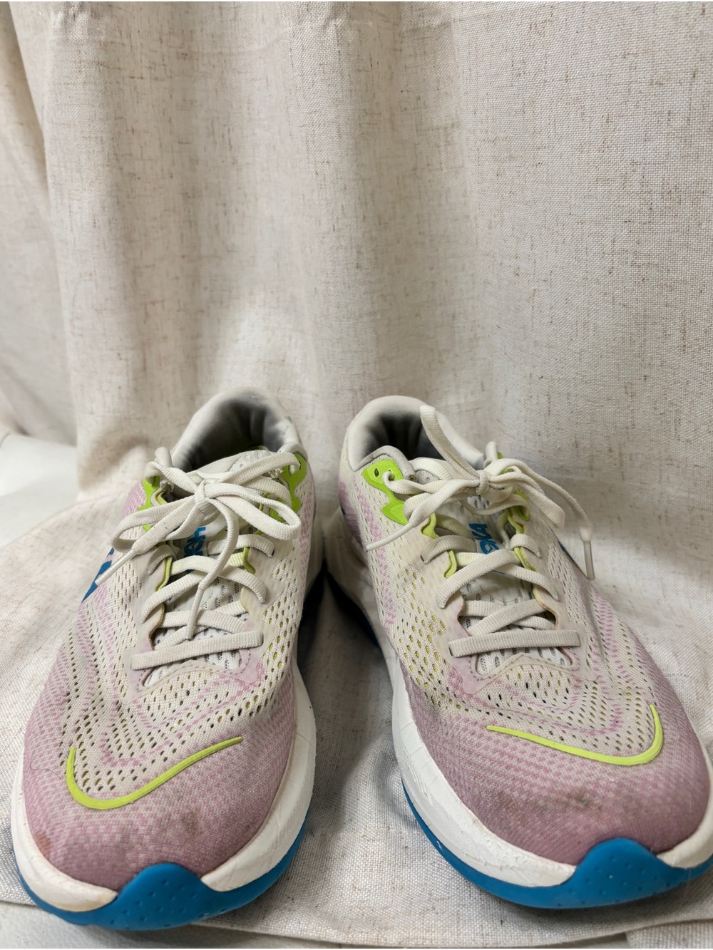 HOKA Rincon 4 Women's Frost, Pink Twilight